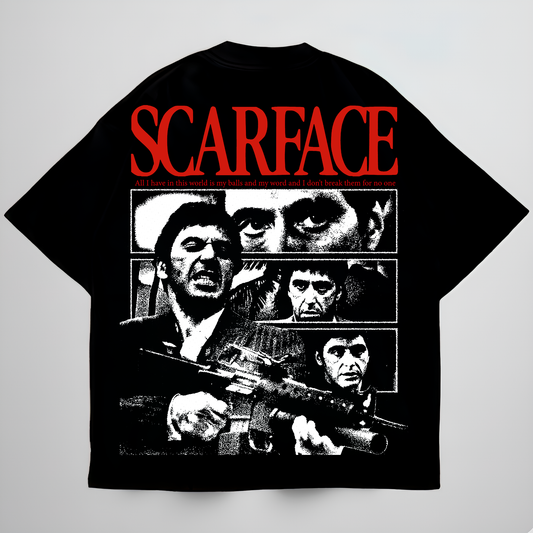 SCARFACE OVERSIZE PREMIUM