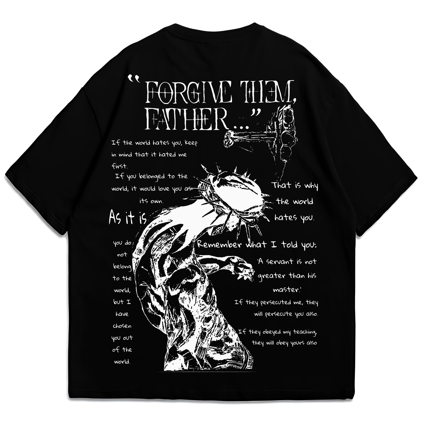 JESUS GYMRAT OVERSIZE