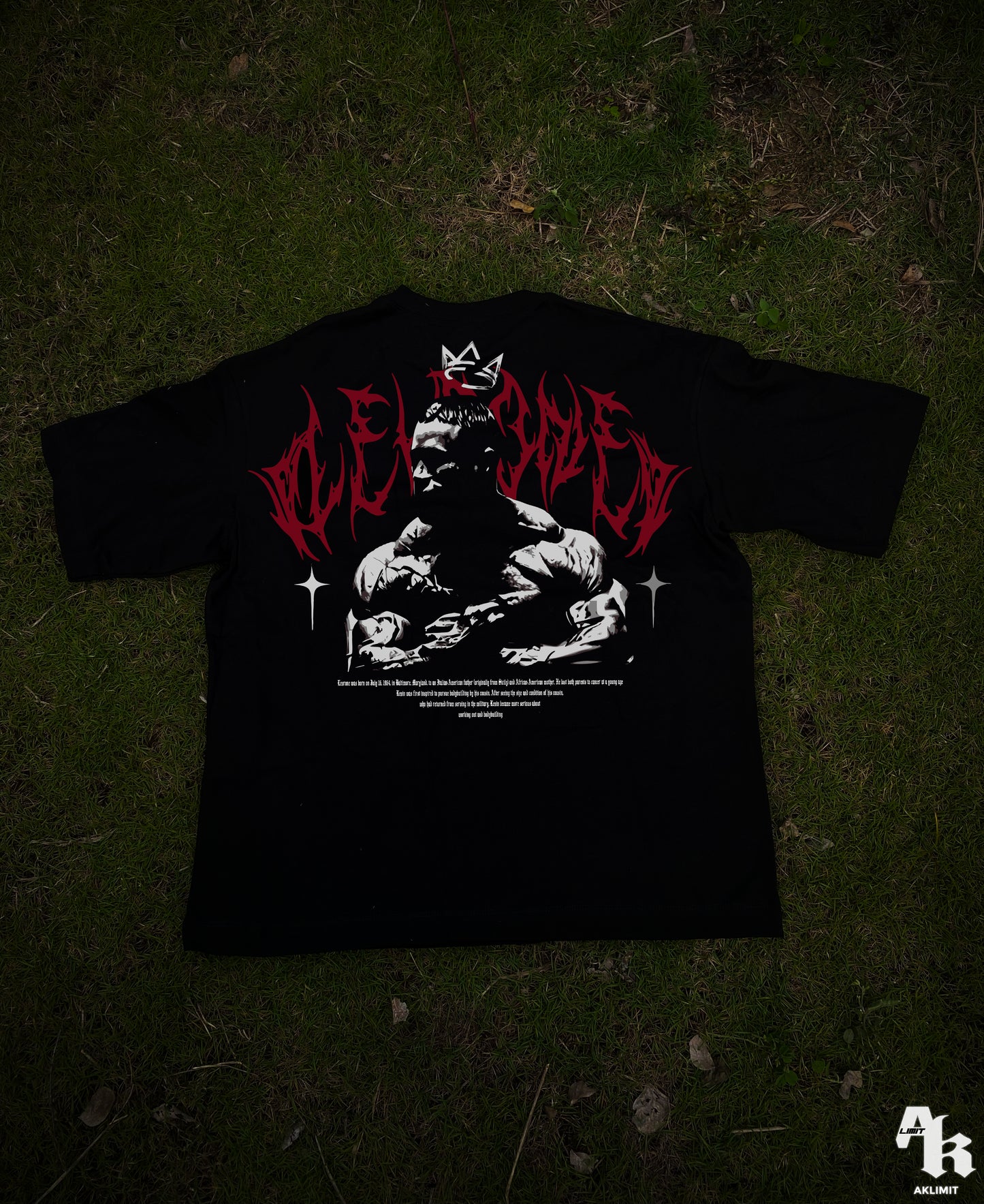 LEVRONE OVERSIZE VERSION