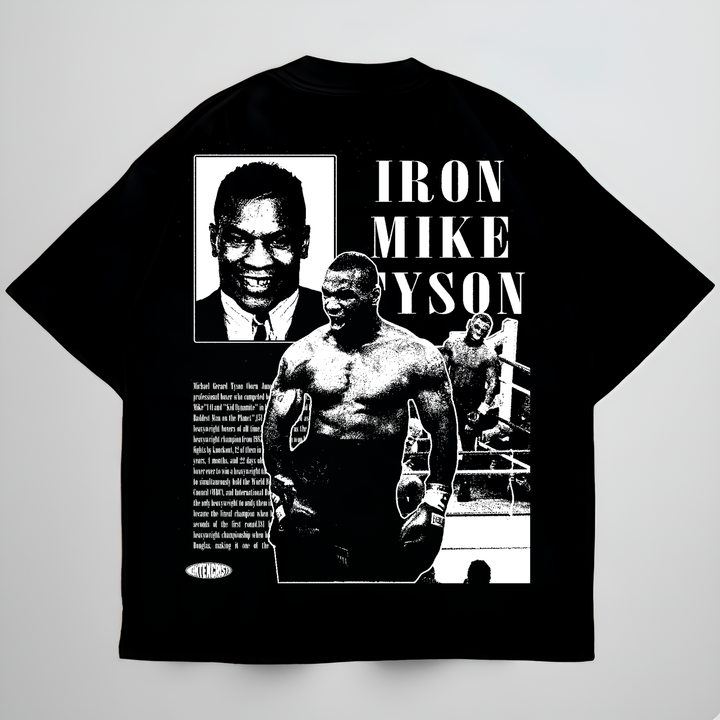 IRON MIKE TYSON