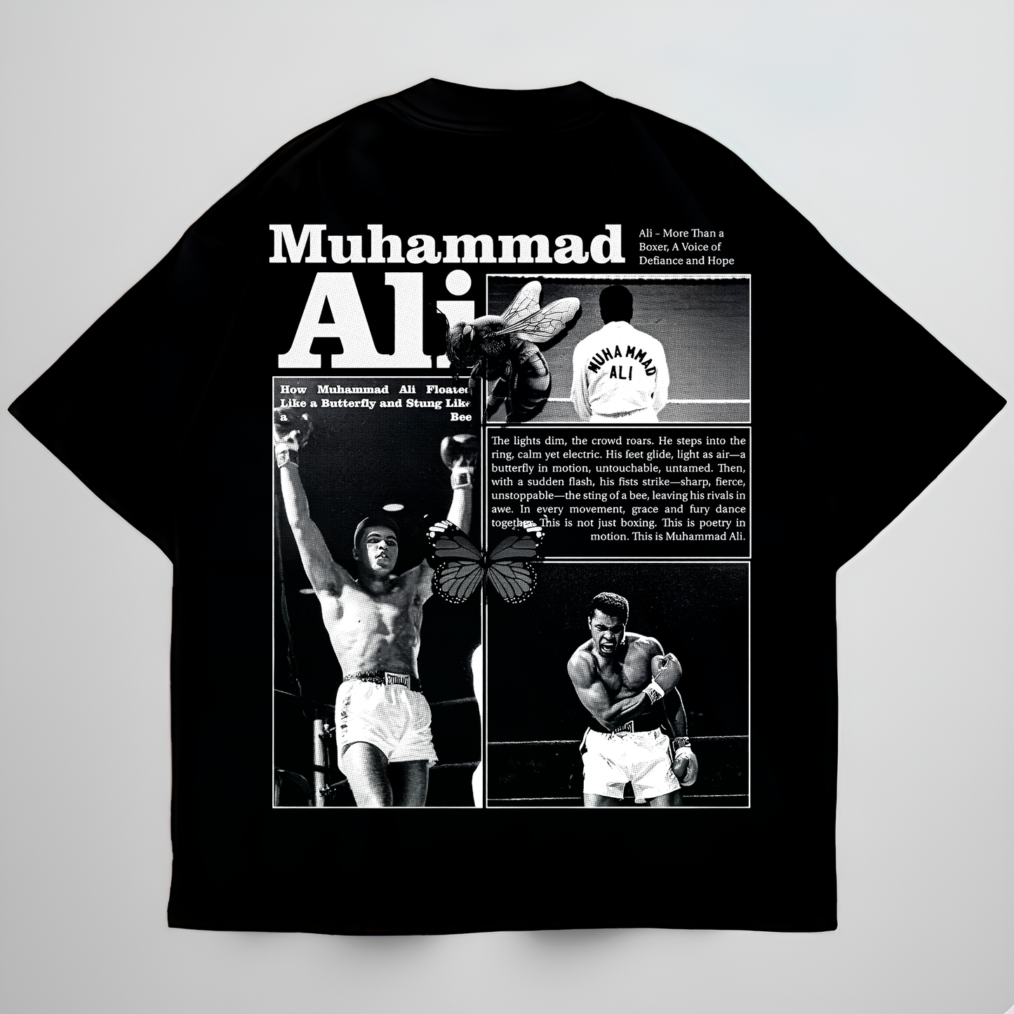 MUHAMMAD ALI OVERSIZE PREMIUM