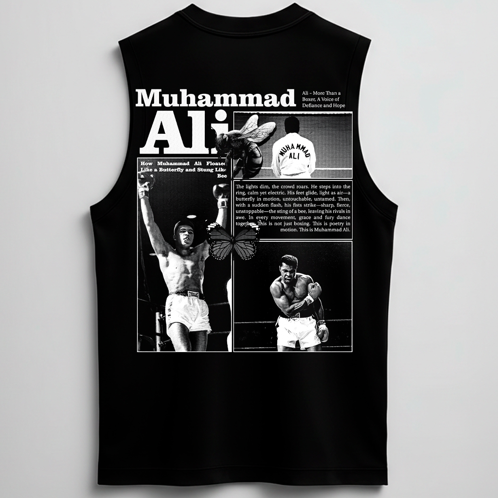 MUHAMMAD ALI ESQUELETO OVERSIZE PREMIUM