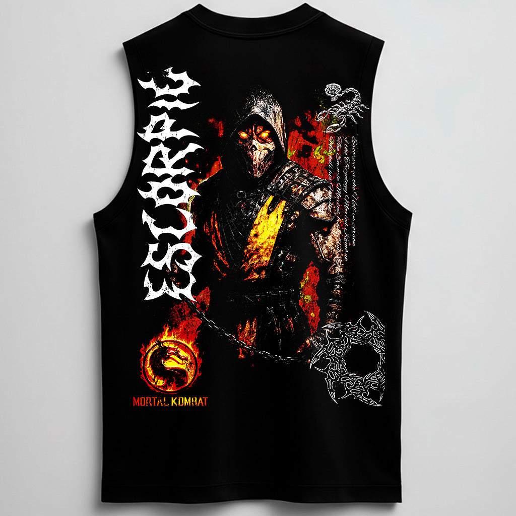 SCORPION ESQUELETO