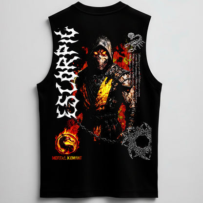 SCORPION ESQUELETO