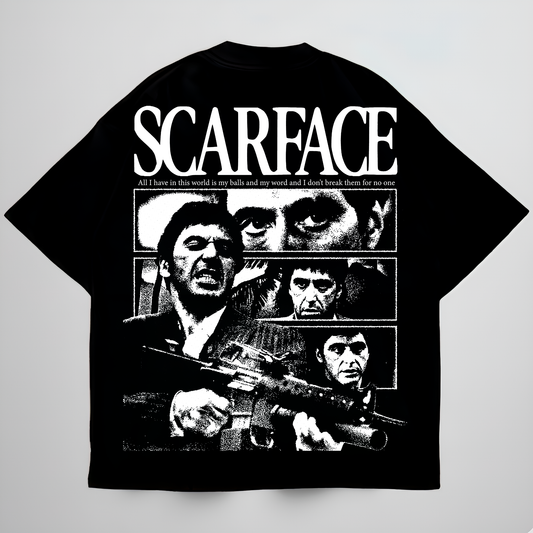 SCARFACE OVERSIZE PREMIUM