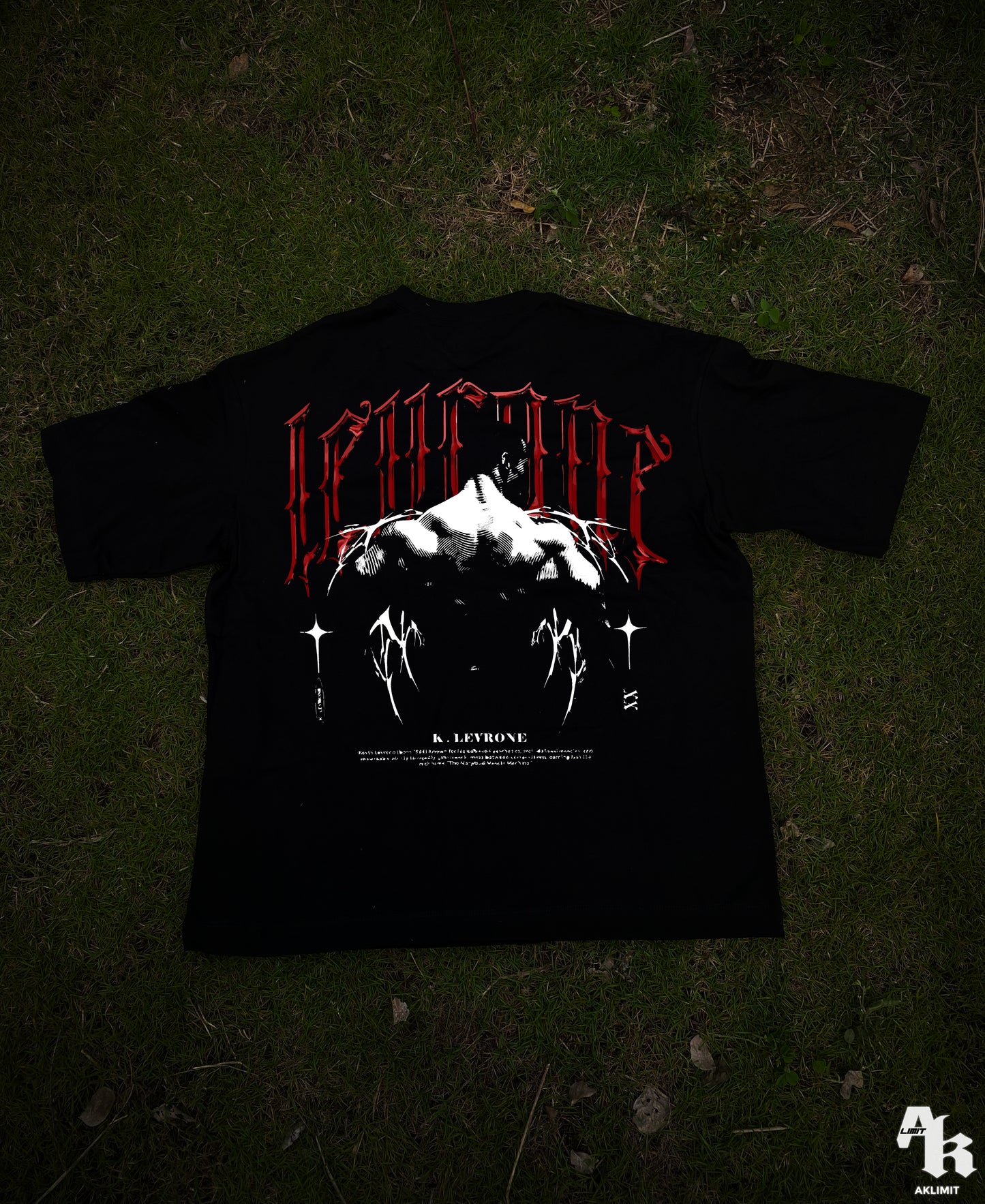 LEVRONE OVERSIZE VERSION