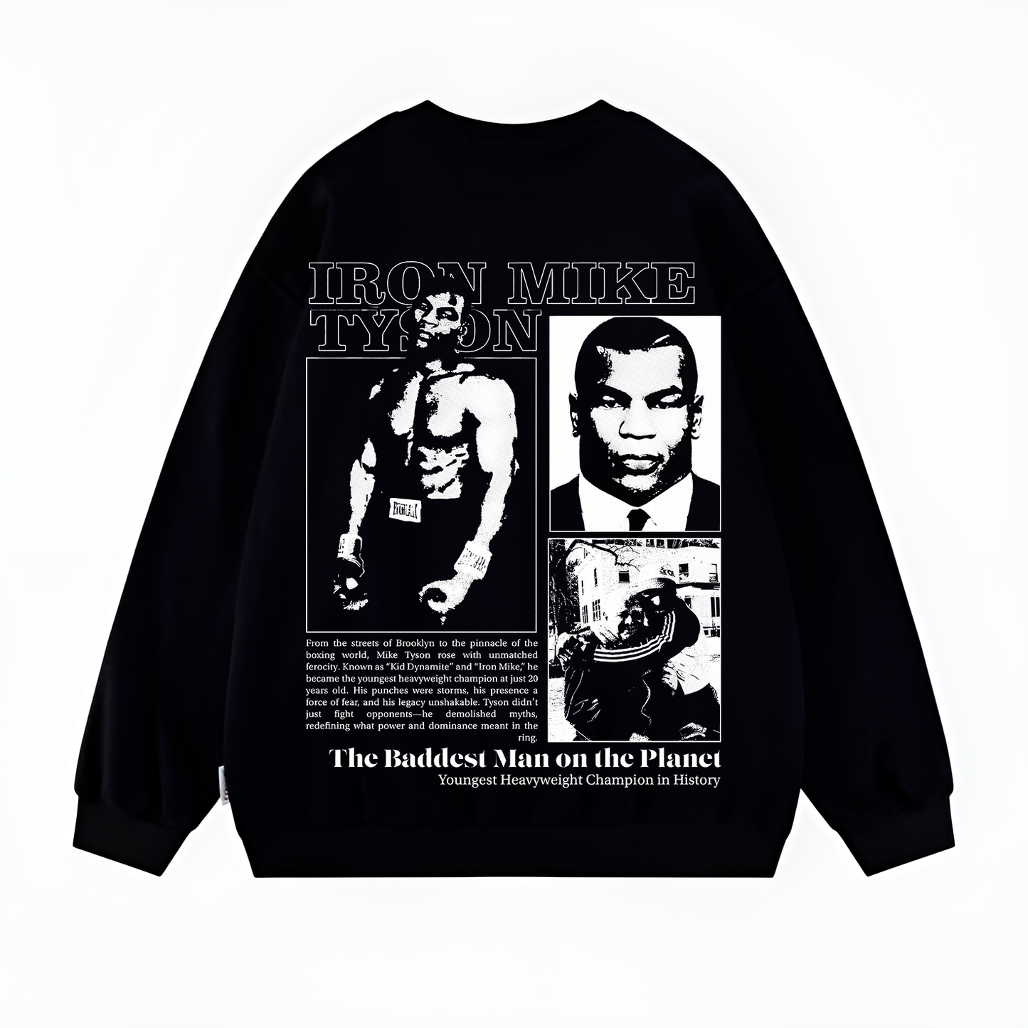 MIKE TYSON V2 SUETER PREMIUM