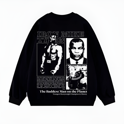 MIKE TYSON V2 SUETER PREMIUM